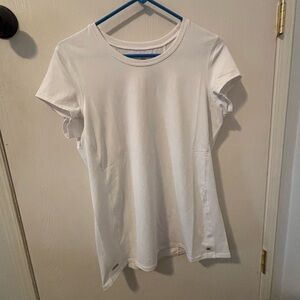 Alo Classic White Women's Top